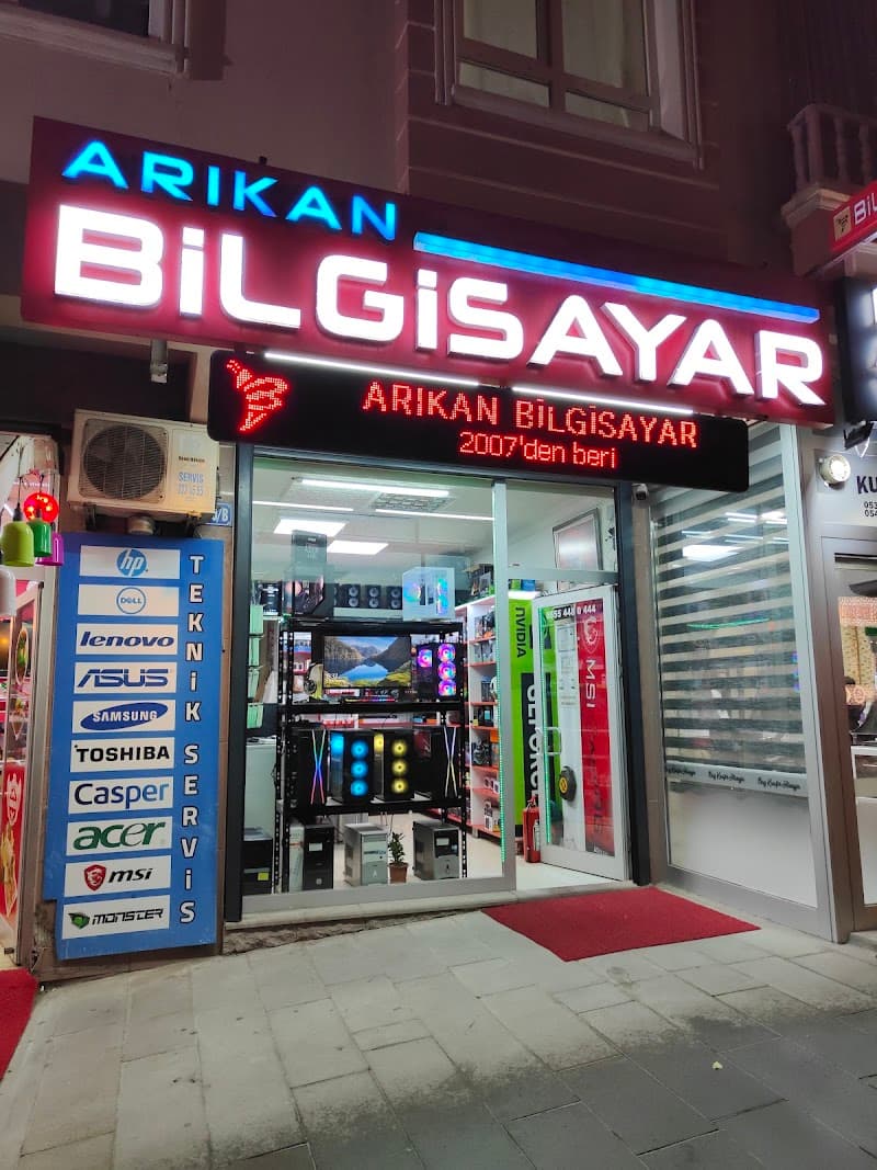 ARIKAN BİLGİSAYAR görseli