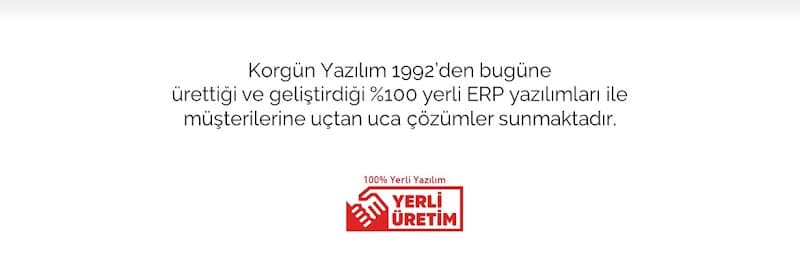 Korgün Yazılım görseli