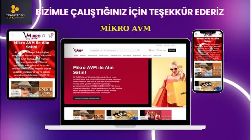 Tunç Web Tasarım görseli