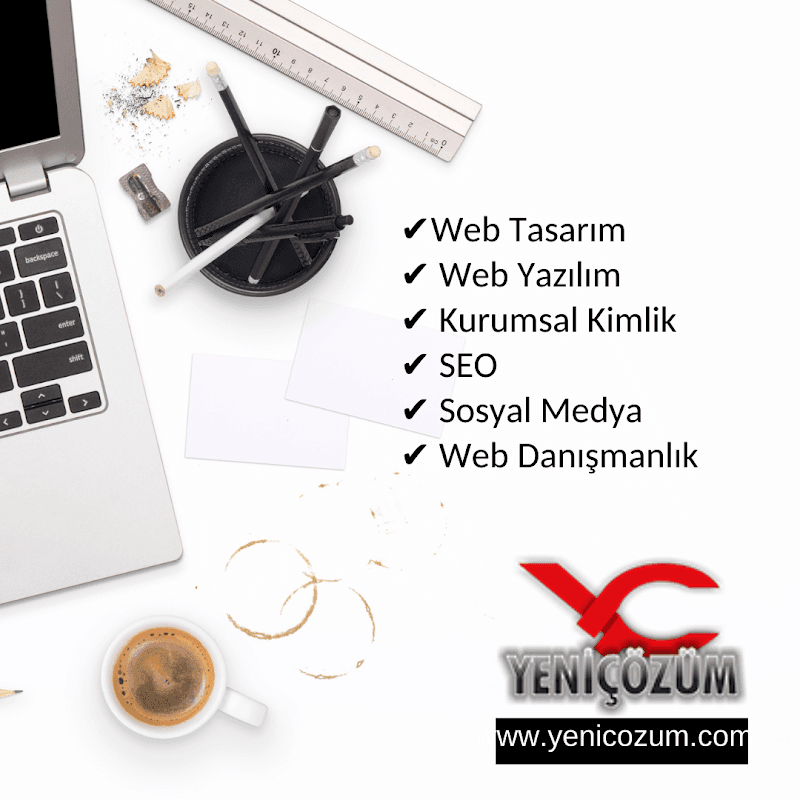 YENİÇÖZÜM | WEB TASARIM görseli