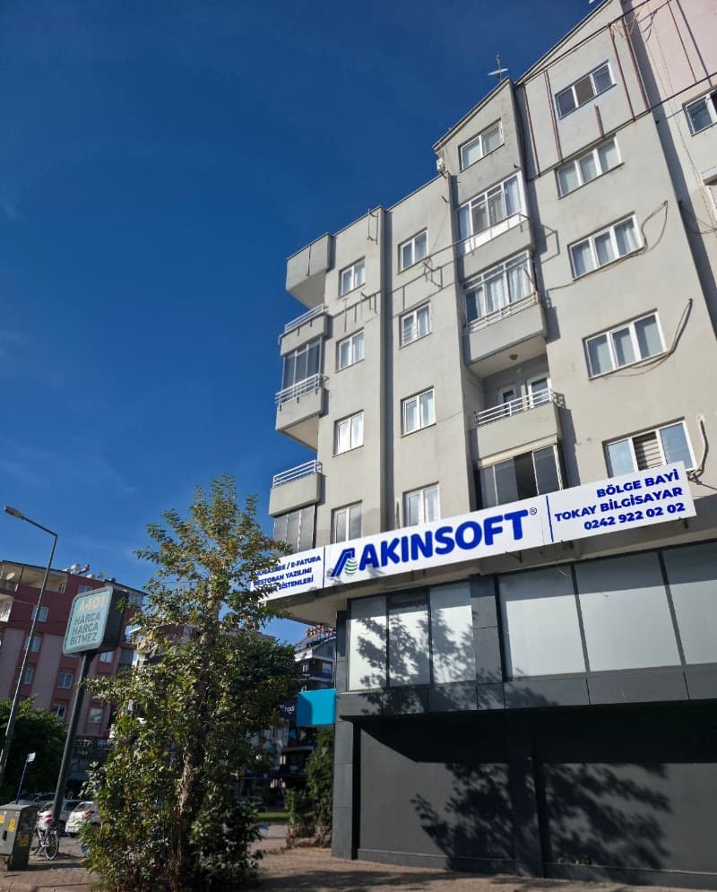 AKINSOFT ANTALYA . BÖLGE BAYİ (TOKAY BİLGİSAYAR) görseli