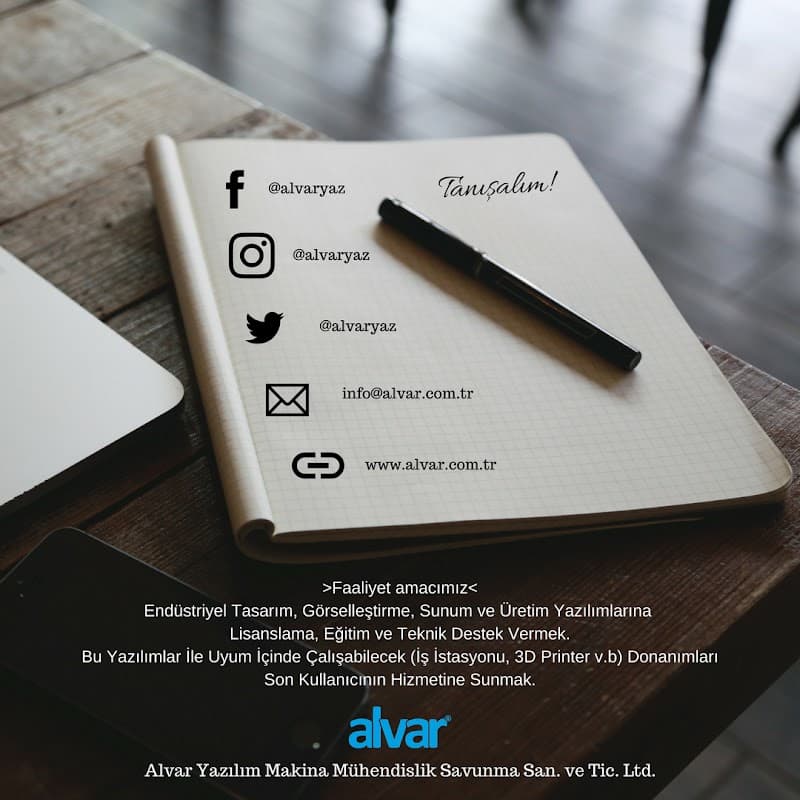 Alvar Yazılım | ZWSOFT, ZW3D ve ZWCAD Türkiye Yetkili Satıcısı görseli