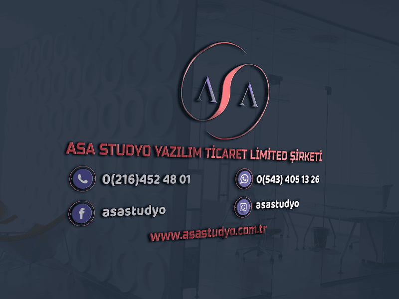 ASA STUDYO YAZILIM TİCARET LİMİTED ŞİRKETİ görseli