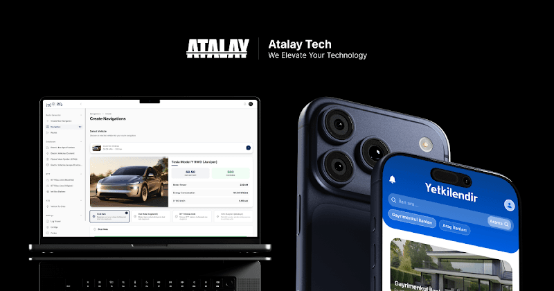 Atalay Tech | Atalay Yazılım Şirketi | Mobil Uygulama Geliştirme Şirketi görseli