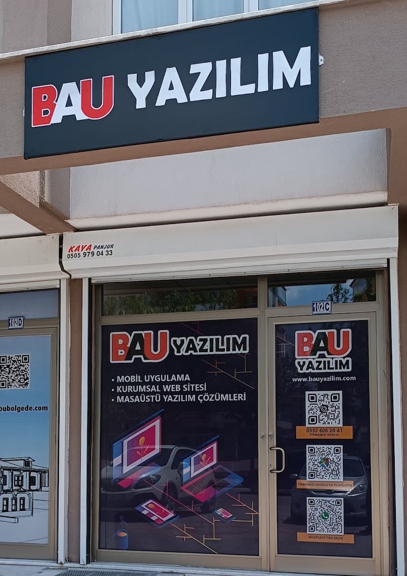 Bau Yazılım | Özel Yazılım Hizmetleri | Dernek Yazılımları | Dental Yazılımları | Kurumsal Web Sitesi görseli