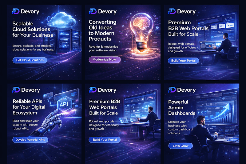 DEVORY TECH görseli