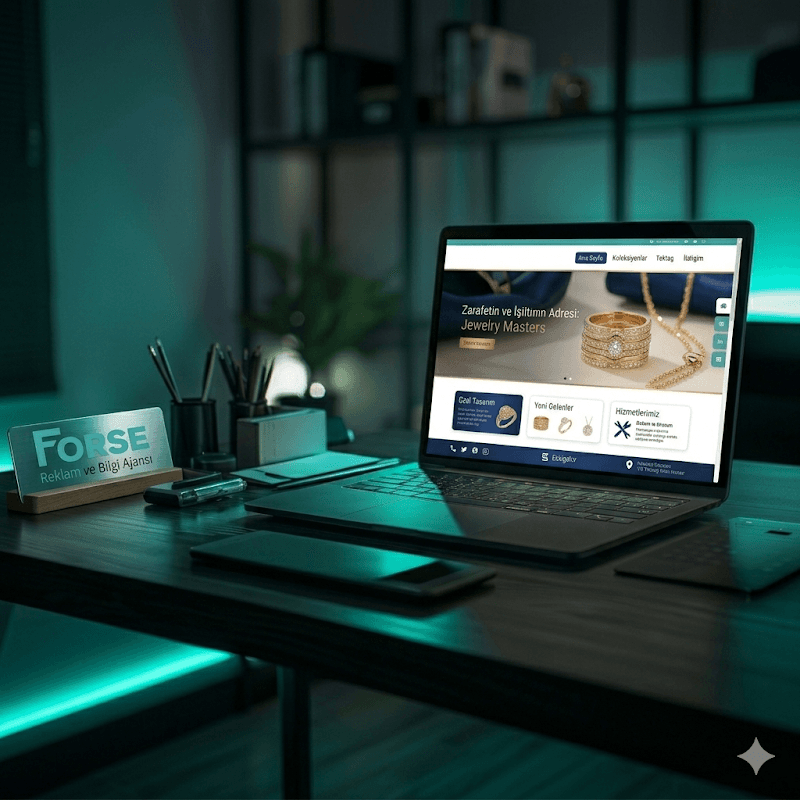 Forse Reklam ve Bilgi Ajansı Eskişehir Web Tasarım görseli