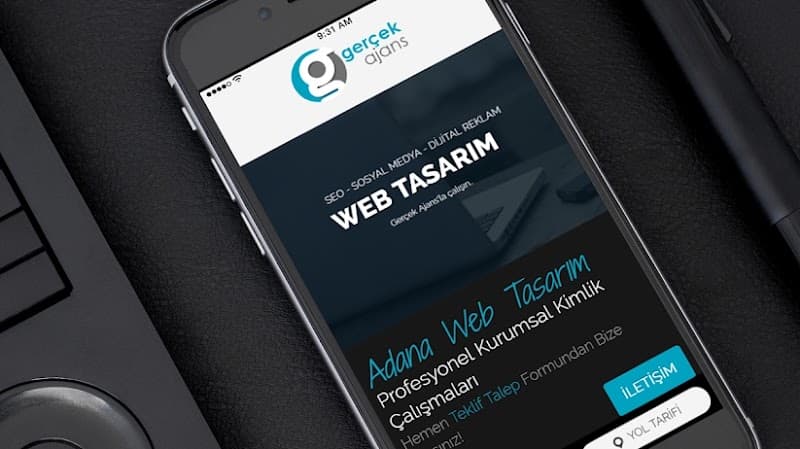 Gerçek Ajans | Adana Web Tasarım Firmaları | E-Ticaret | SEO | Web Yazılım görseli