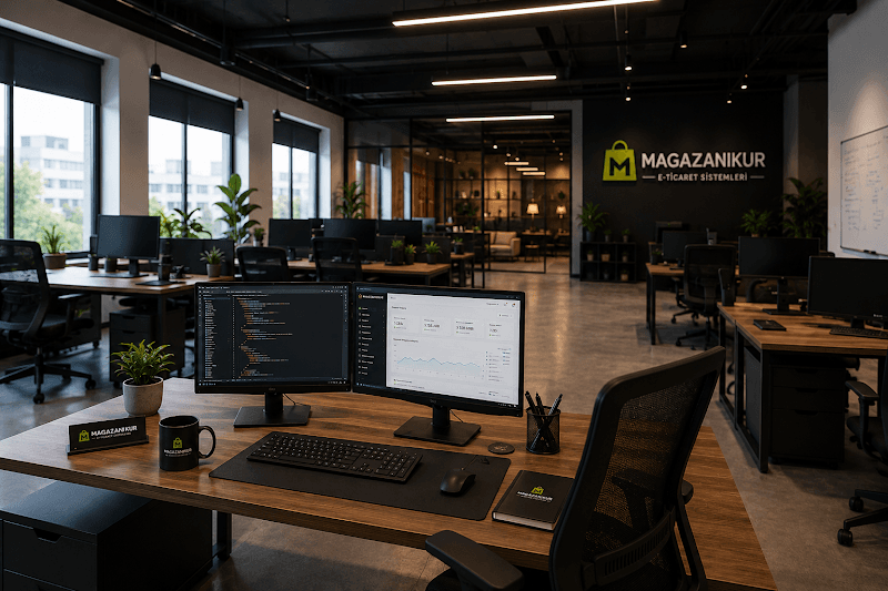 Magazanikur.com - E-Ticaret Yazılım Çözümleri görseli