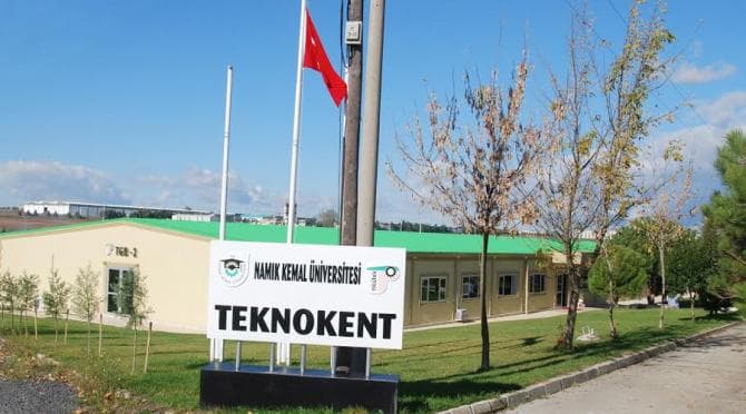 Namık Kemal Üniversitesi Teknoloji Geliştirme Bölgesi Yönetici A.Ş. görseli