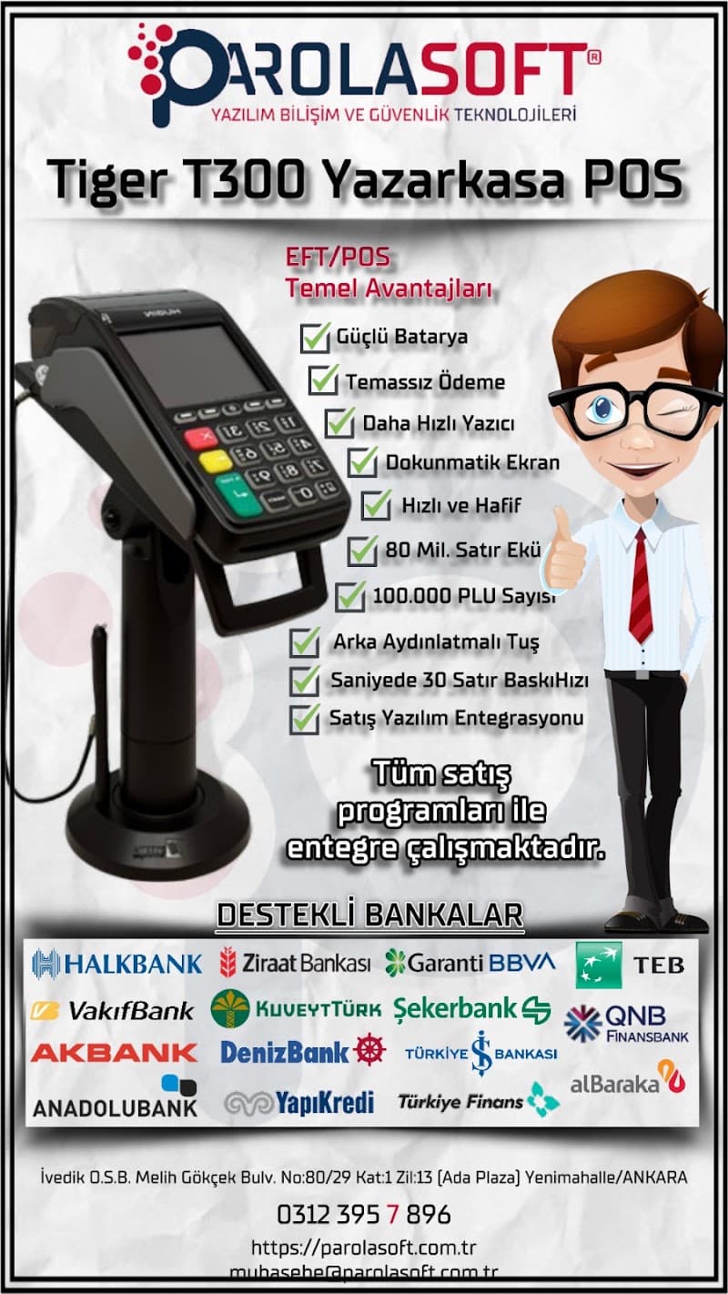 Parolasoft Yazılım Bilişim ve Güvenlik Teknolojileri görseli