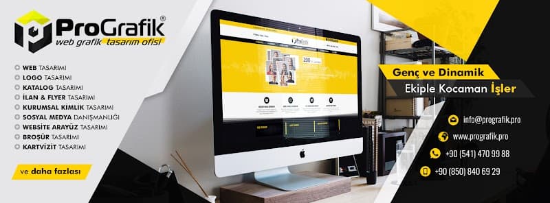Pro Grafik Web Grafik Tasarım Ofisi görseli