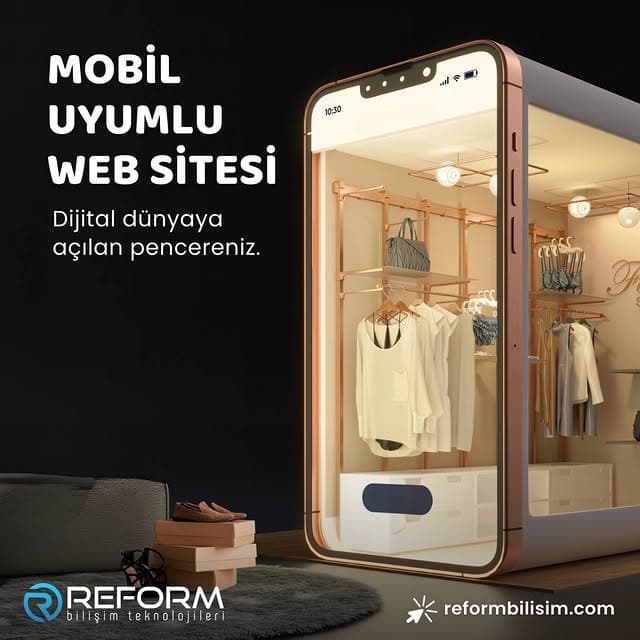 Reform Bilişim / Web Tasarım, Sosyal Medya, E-Ticaret, Kurumsal Kimlik görseli