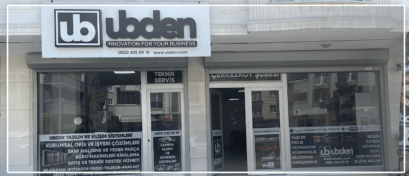Ubden® Teknoloji A.Ş. | Bilgisayar , Yazılım ve Danışmanlık Hizmetleri görseli