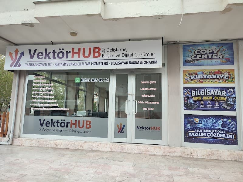 VektörHUB Web Tasarım ve Dijital Çözümler görseli