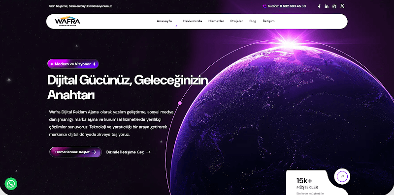Wafra Yazılım Hizmetleri | Kayseri Web Tasarım Hizmetleri görseli