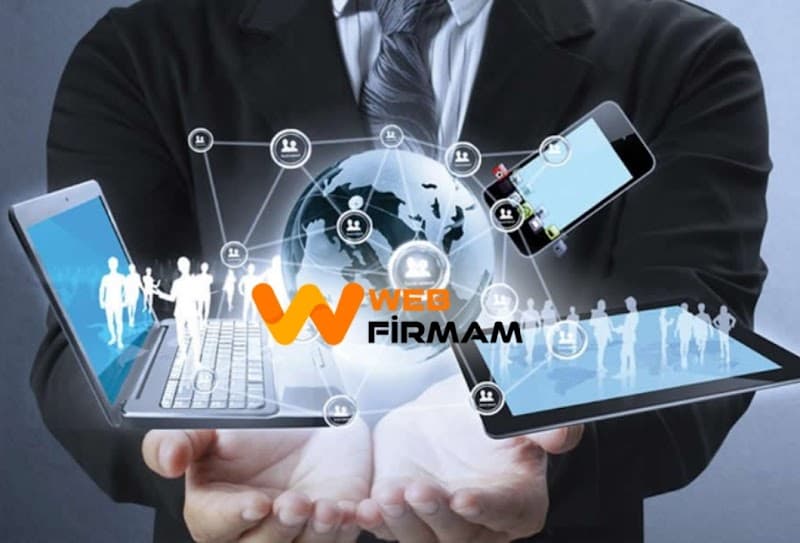 WEB FİRMAM | Sosyal Medya Yönetimi | Yazılım Geliştirme | SEO | Website Tasarımı görseli