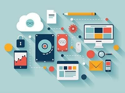 Web tasarım ve yazılım şirketi görseli