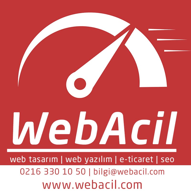 WebAcil | Web Tasarım | Web Yazılım | SEO | E-Ticaret görseli