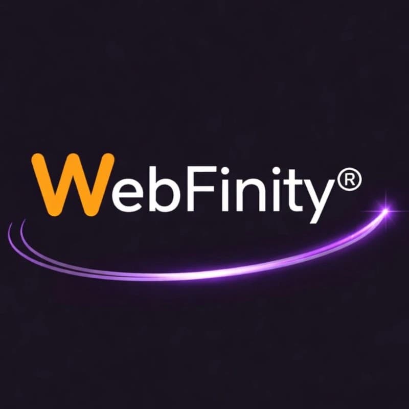 Webfinity - Kurumsal Web Tasarım ve E-Ticaret Sitesi Yapımı görseli